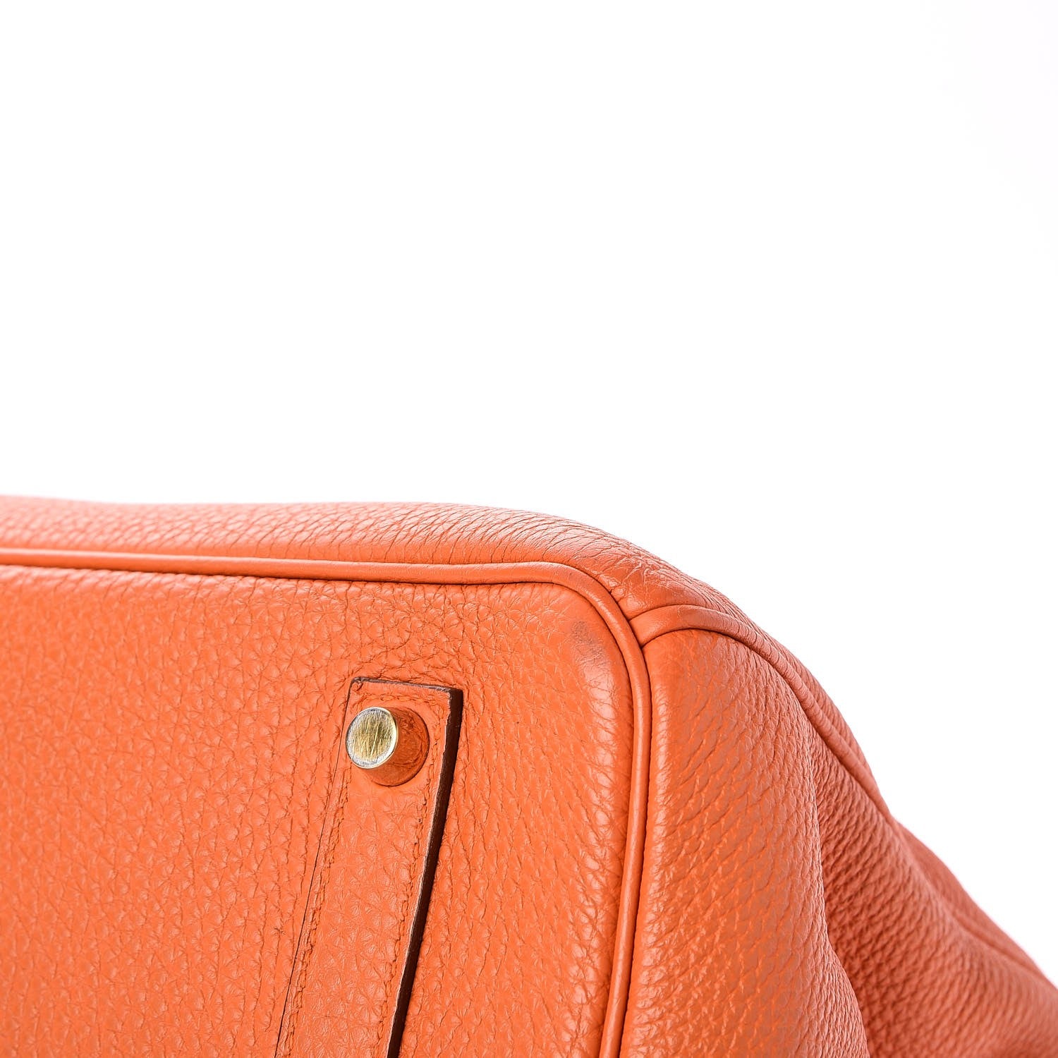 Hermes Togo Birkin 35 Orange 10 of 36