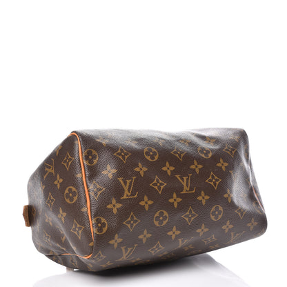 Louis Vuitton Monogram Speedy 25 4 of 13
