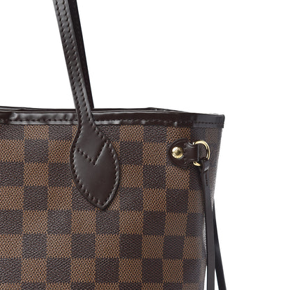 Louis Vuitton Damier Ebene Neverfull PM 10 of 10
