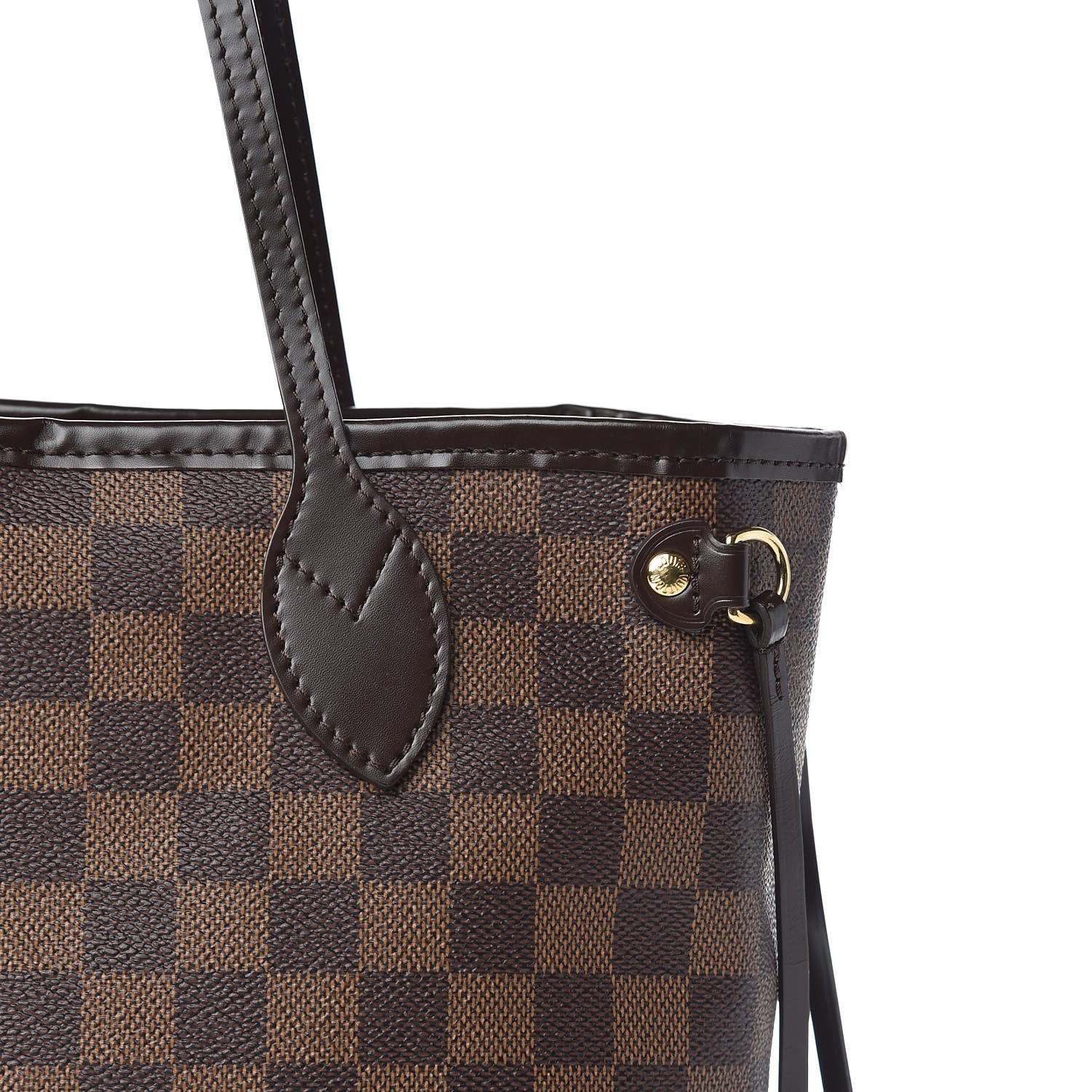 Louis Vuitton Damier Ebene Neverfull PM 10 of 10