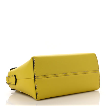 Fendi Vitello Dolce Mini By The Way Boston Bag Cedro 3 of 13