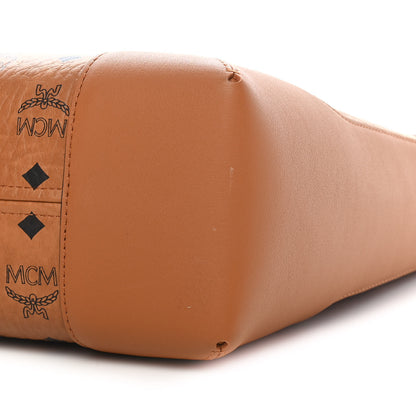 MCM Visetos Large Klara Hobo Cognac 7 of 8
