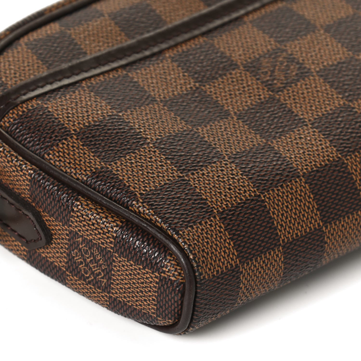 Louis Vuitton Damier Ebene Pochette Ipanema 10 of 11