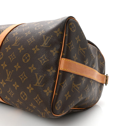 Louis Vuitton Monogram Keepall Bandouliere 45 8 of 8