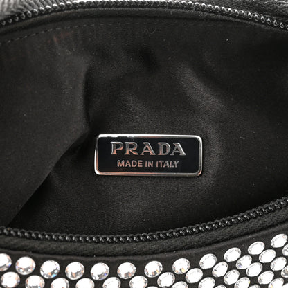 Prada Satin Crystal Mini Re-Edition 2000 Bag Cristal 6 of 10