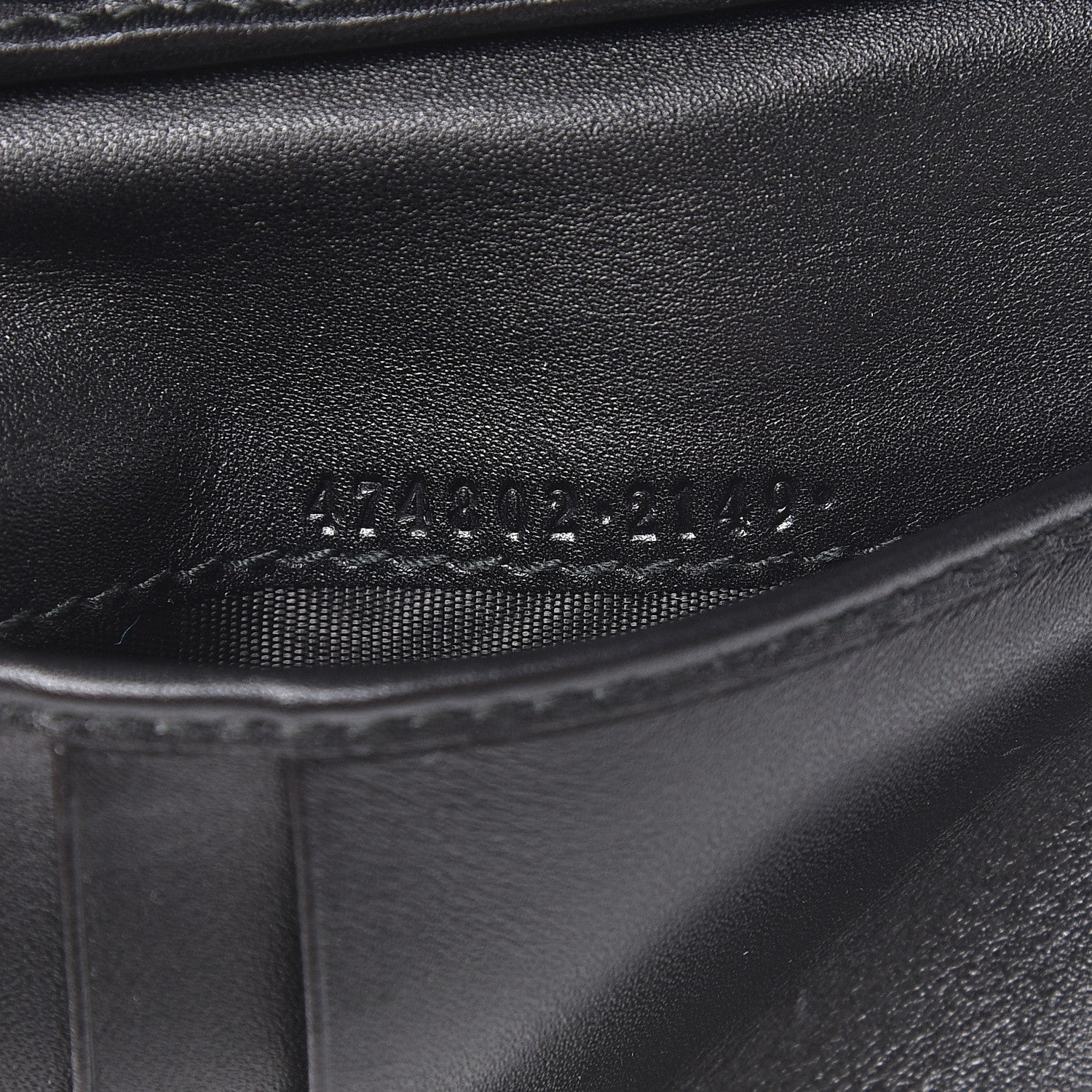 Gucci Calfskin Matelasse GG Marmont Wallet Black 7 of 10