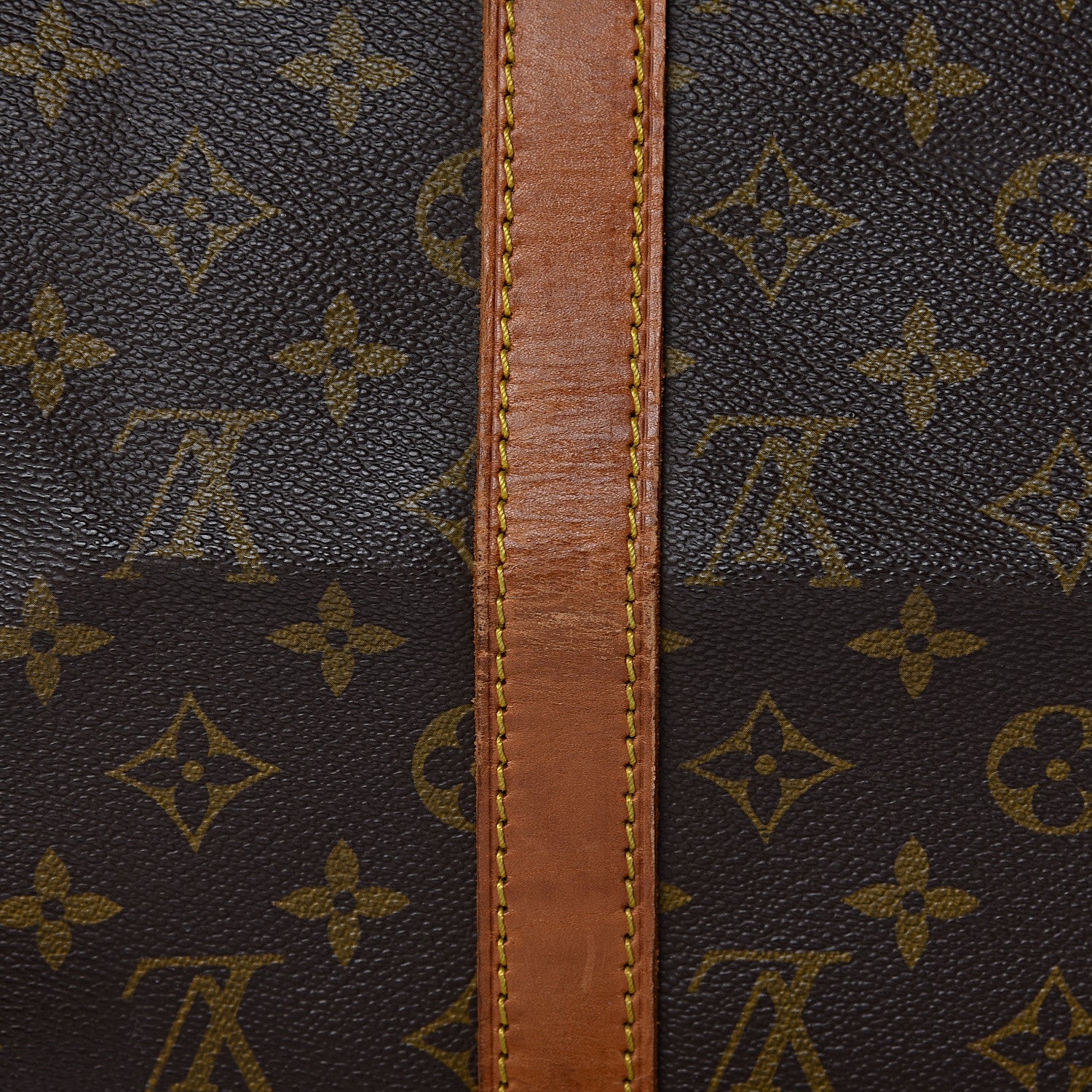 Louis Vuitton Monogram Keepall Bandouliere 50 9 of 20
