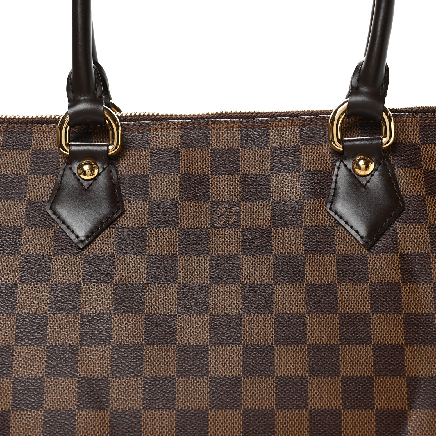 Louis Vuitton Damier Ebene Saleya MM 8 of 10