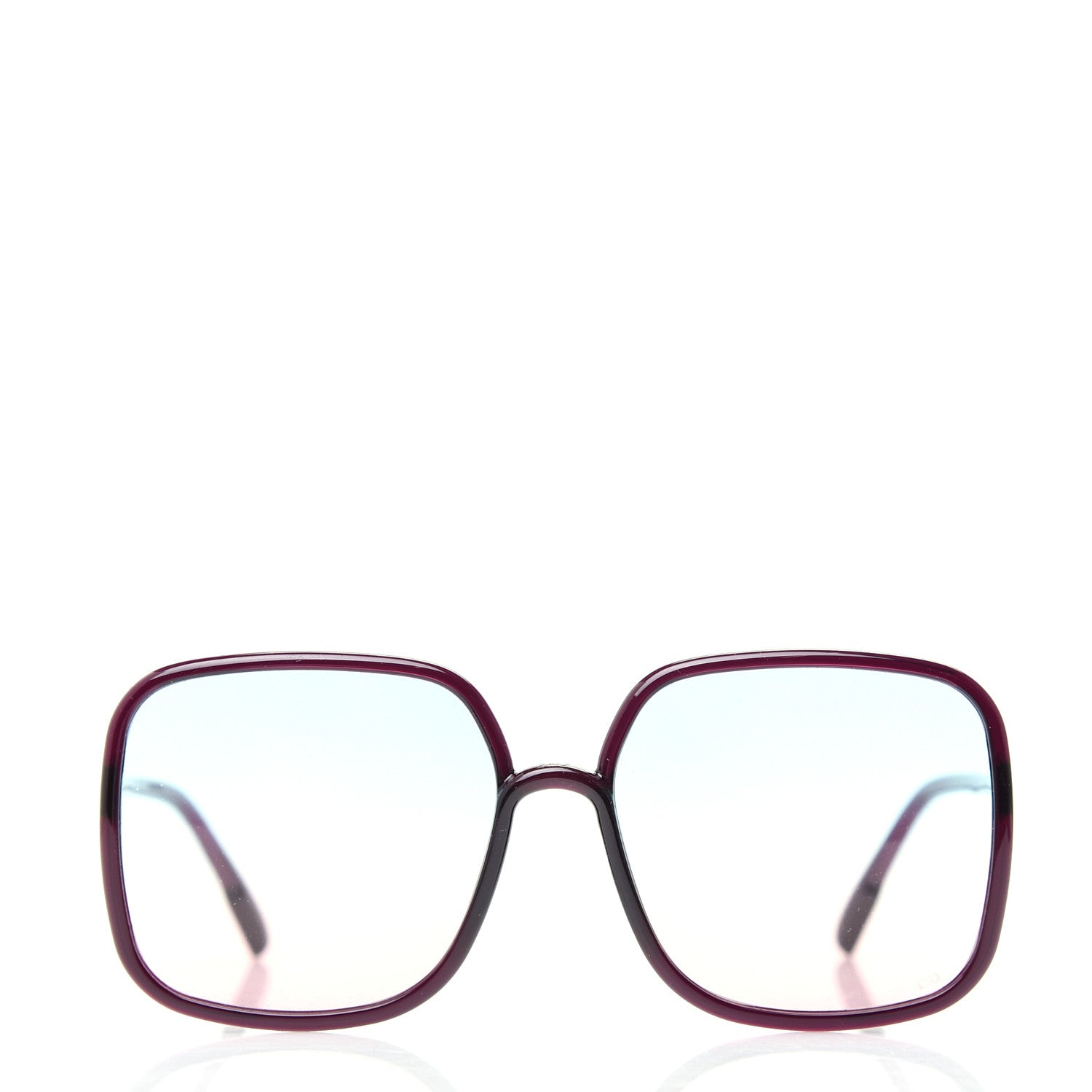 Christian Dior Stellaire 1 Square Sunglasses Purple 2 of 7