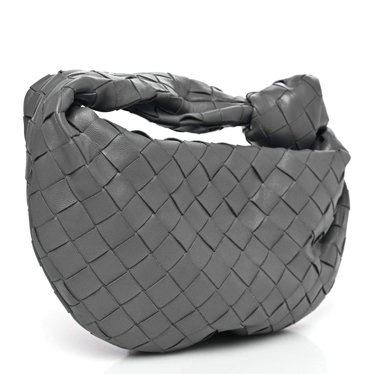 Nappa Intrecciato Mini Jodie Thunder