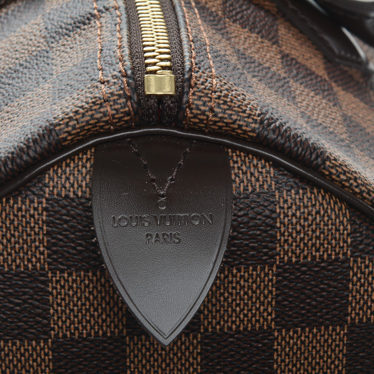 Louis Vuitton Damier Ebene Speedy 30 6 of 8