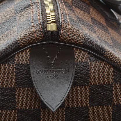 Louis Vuitton Damier Ebene Speedy 30 6 of 8