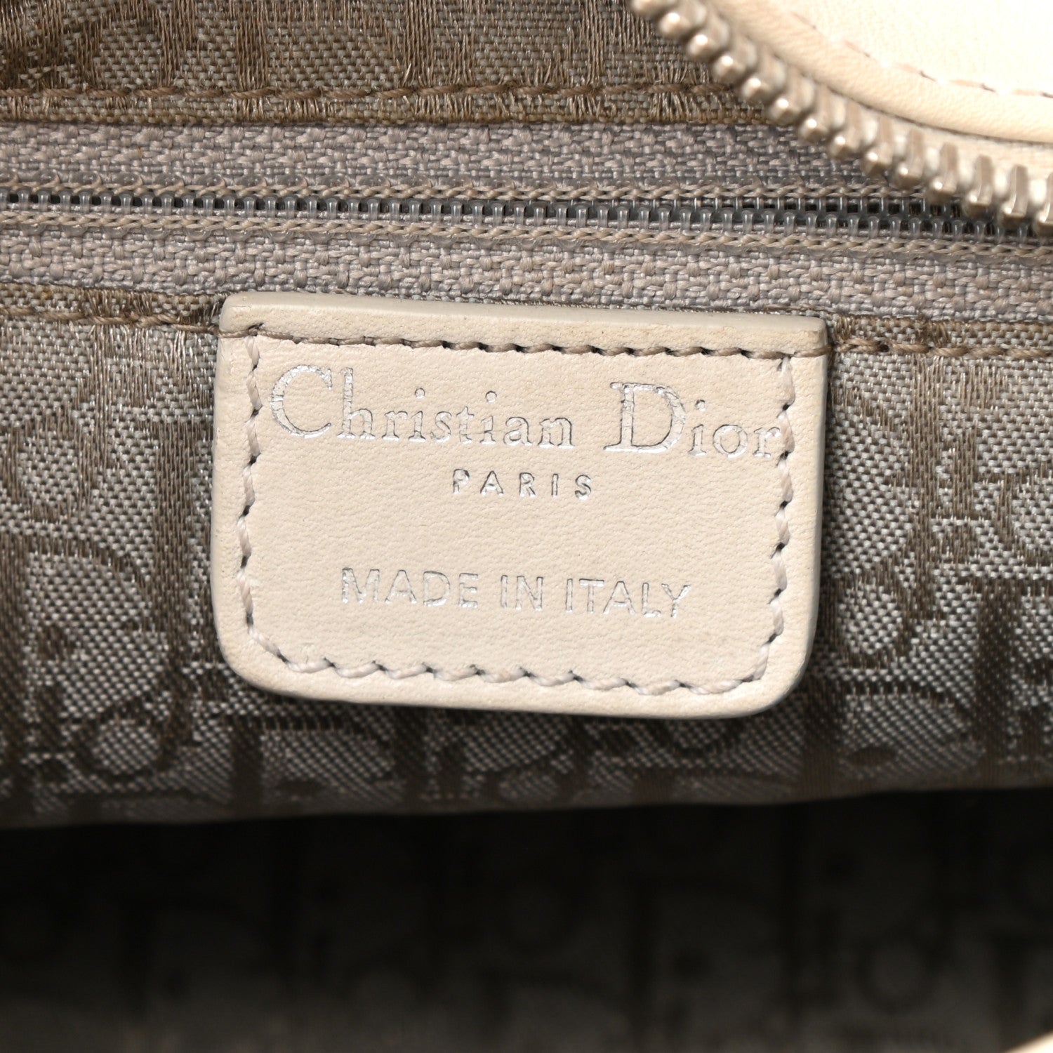 Christian Dior Lambskin Cannage Soft Lady Dior Satchel White 6 of 23