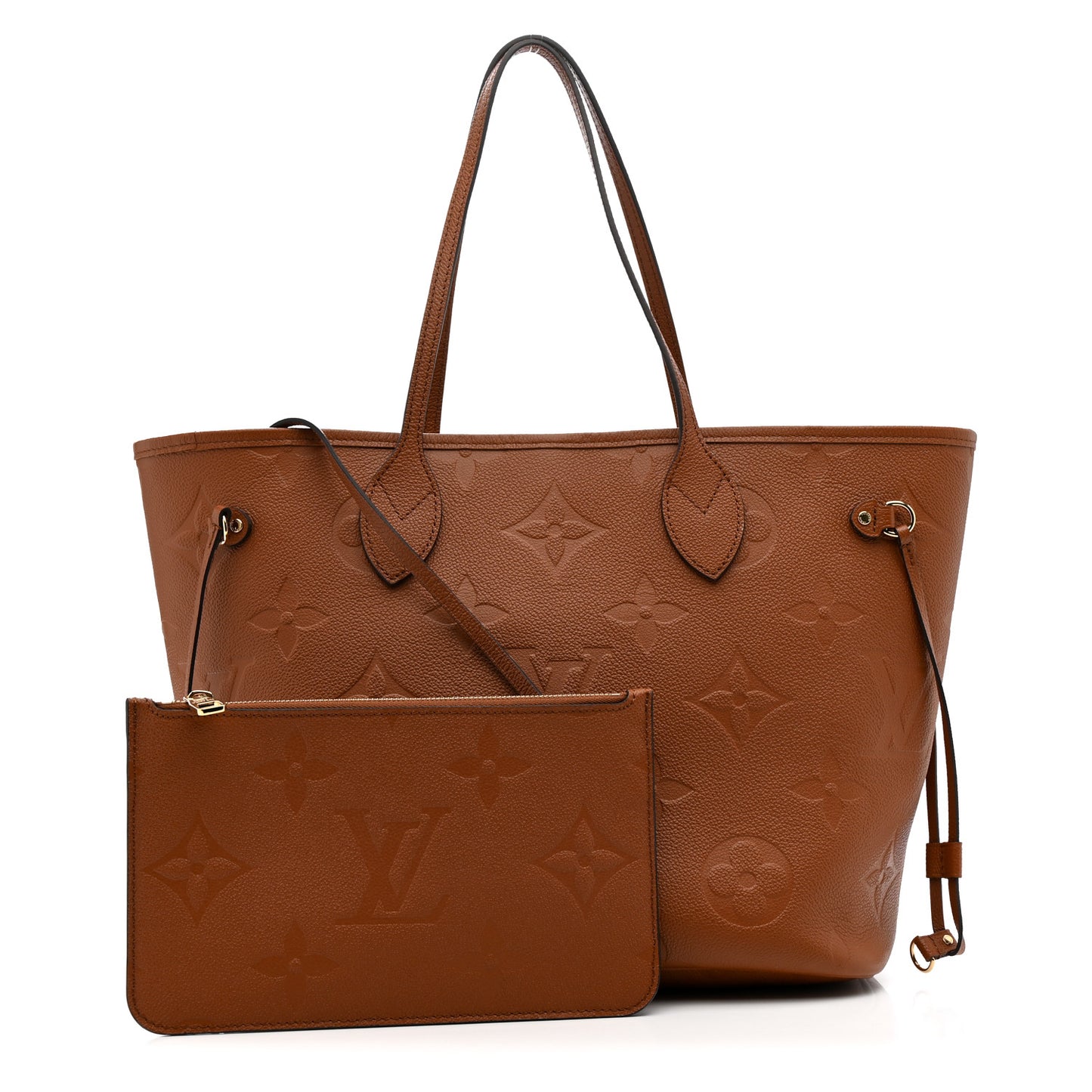 Empreinte Monogram Giant Neverfull MM Cognac