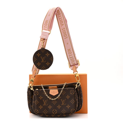 Louis Vuitton Monogram Multi Pochette Accessories Rose Clair 11 of 11