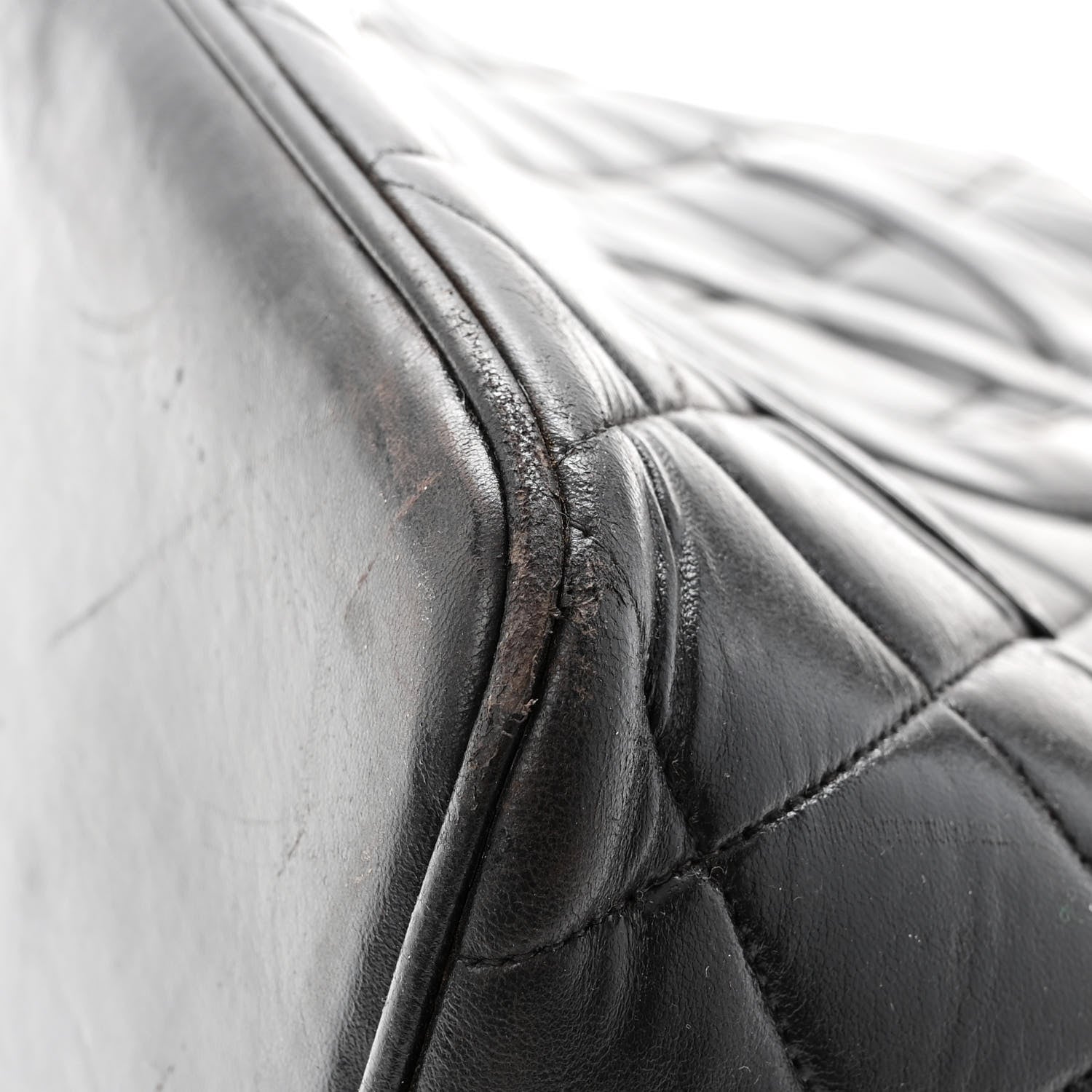 Chanel Lambskin Quilted Medallion Tote Black 11 of 12