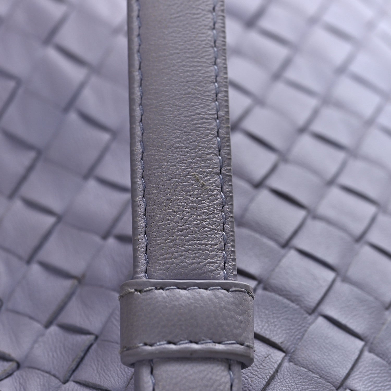 Bottega Veneta Nappa Intrecciato Medium Convertible Tote Oyster Lilac 13 of 13