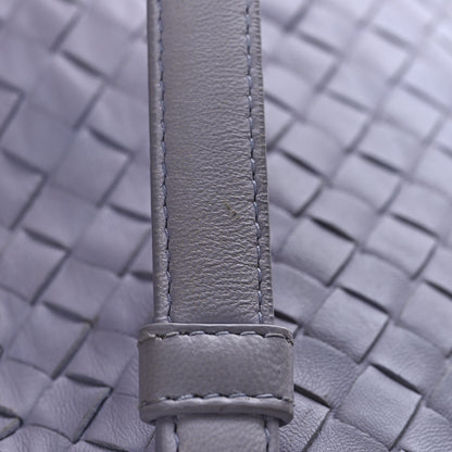 Bottega Veneta Nappa Intrecciato Medium Convertible Tote Oyster Lilac 13 of 13