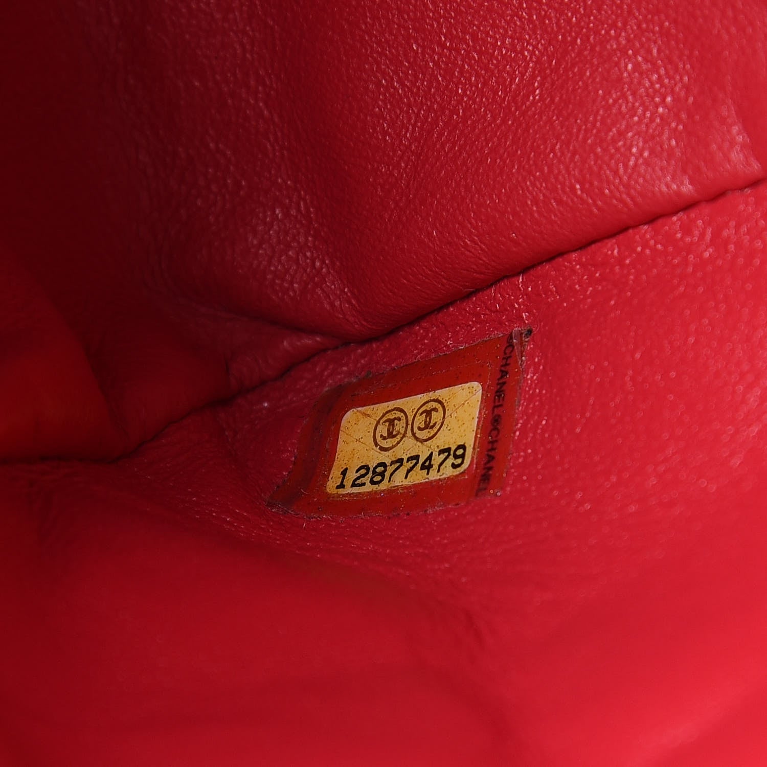 Chanel Washed Caviar Quilted Maxi Single Flap Fuchsia 7 of 13