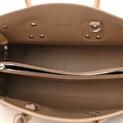 Saint Laurent Grained Calfskin Small Sac De Jour Nude Powder 5 of 13