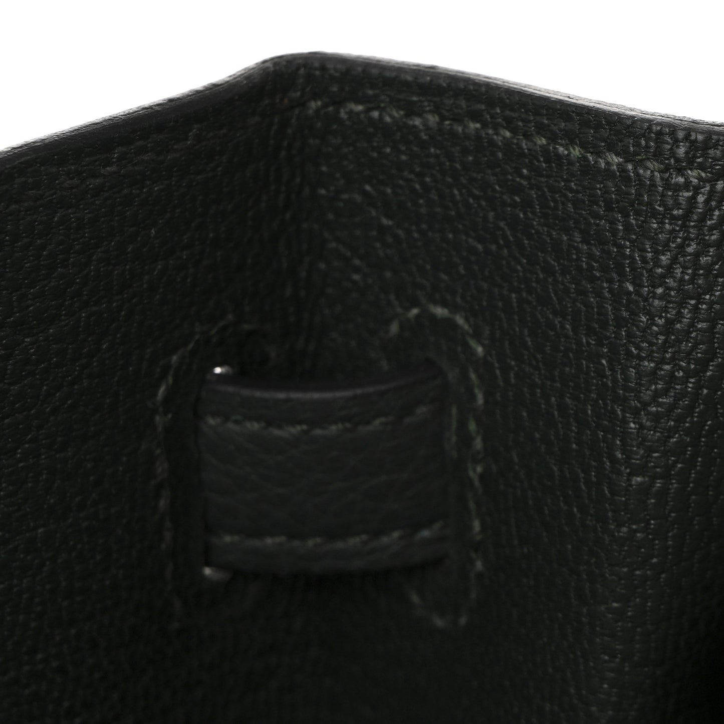 Togo Birkin 25 Vert Fonce