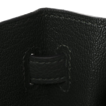 Hermes Togo Birkin 25 Vert Fonce 12 of 21