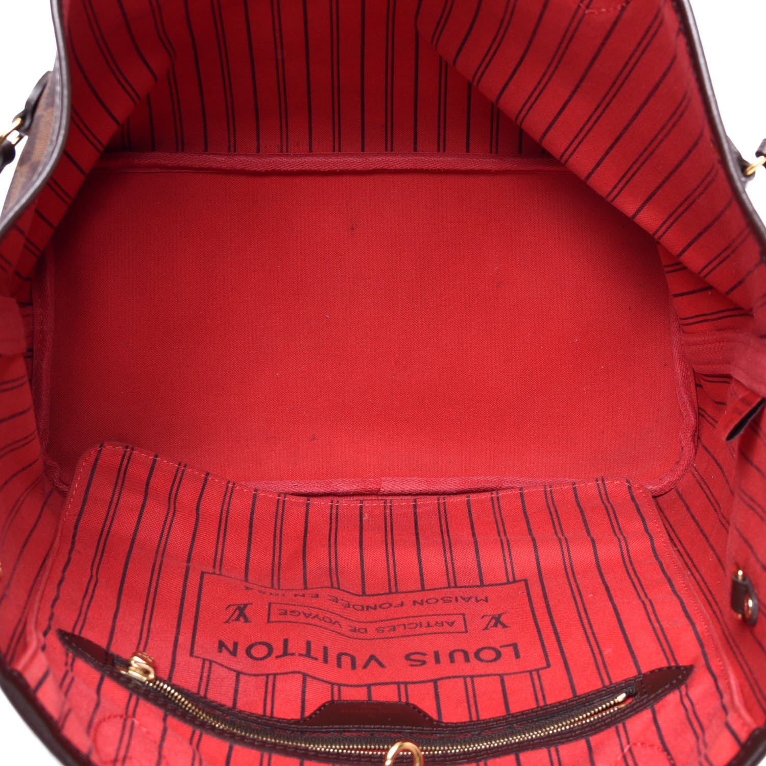 Louis Vuitton Damier Ebene Neo Neverfull MM 5 of 9