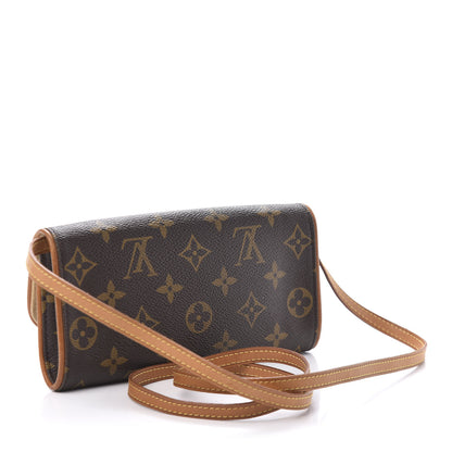 Louis Vuitton Monogram Pochette Twin PM 4 of 10