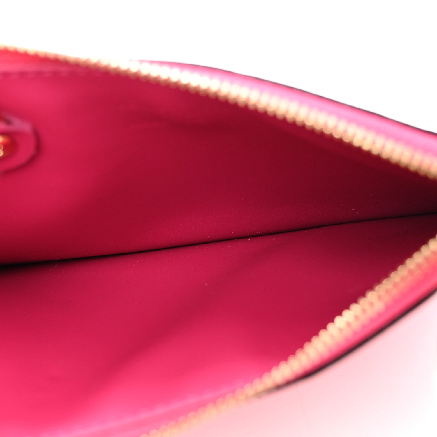 Louis Vuitton Vernis Valentine Key Pouch Fuchsia 5 of 7