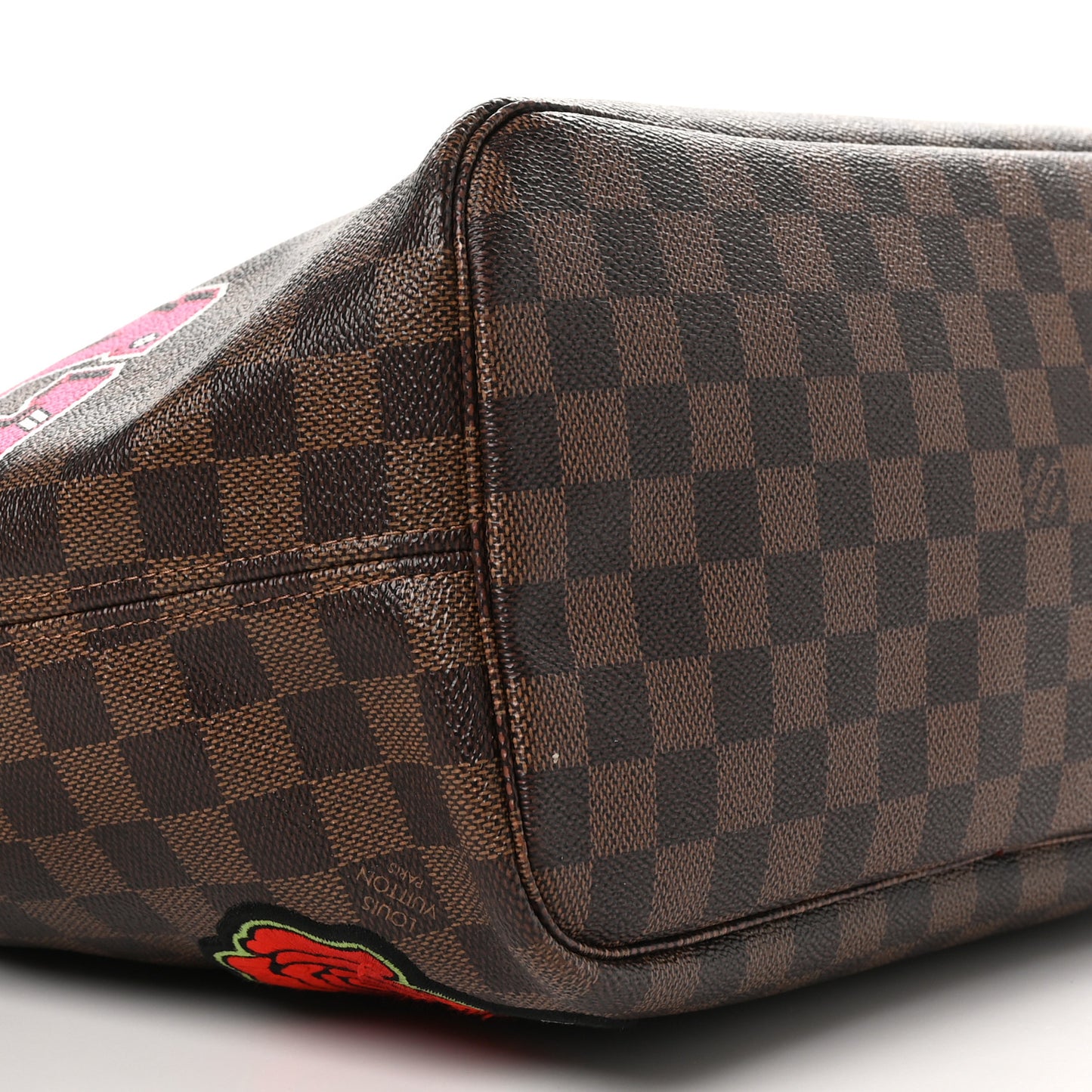 Damier Ebene Travel Stickers Neo Neverfull MM
