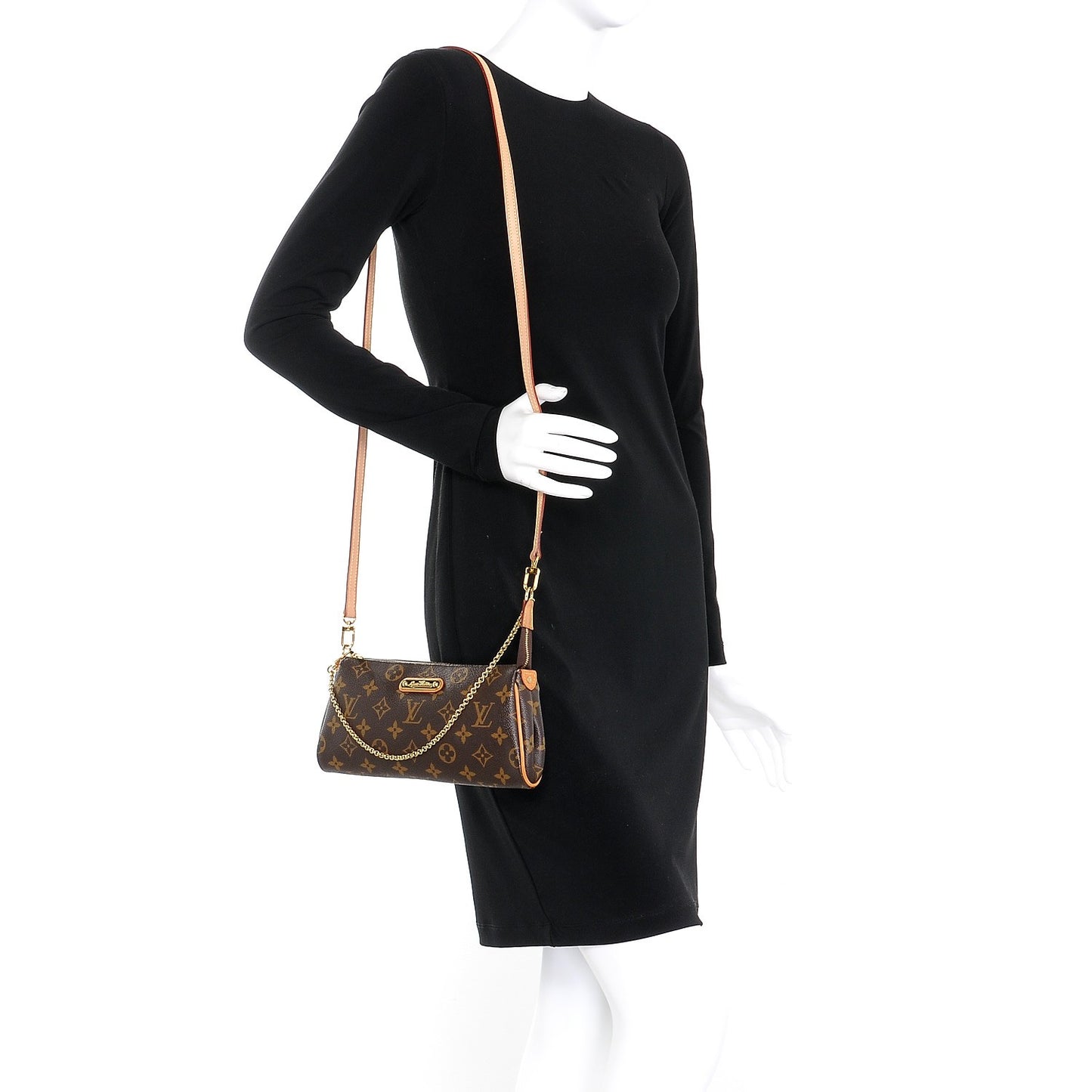 Monogram Eva Clutch