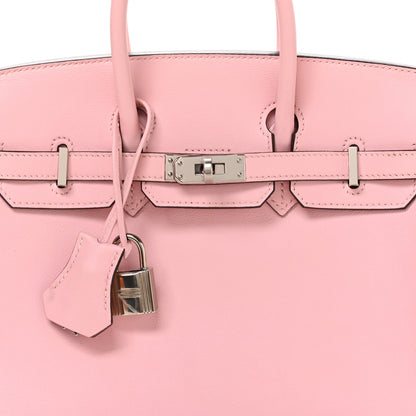 Hermes Swift Birkin 25 Rose Sakura 8 of 11