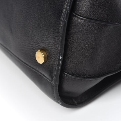 Saint Laurent Calfskin Large Sac De Jour Carryall Black 19 of 21