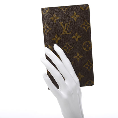 Louis Vuitton Monogram Pocket Agenda Cover 2 of 9