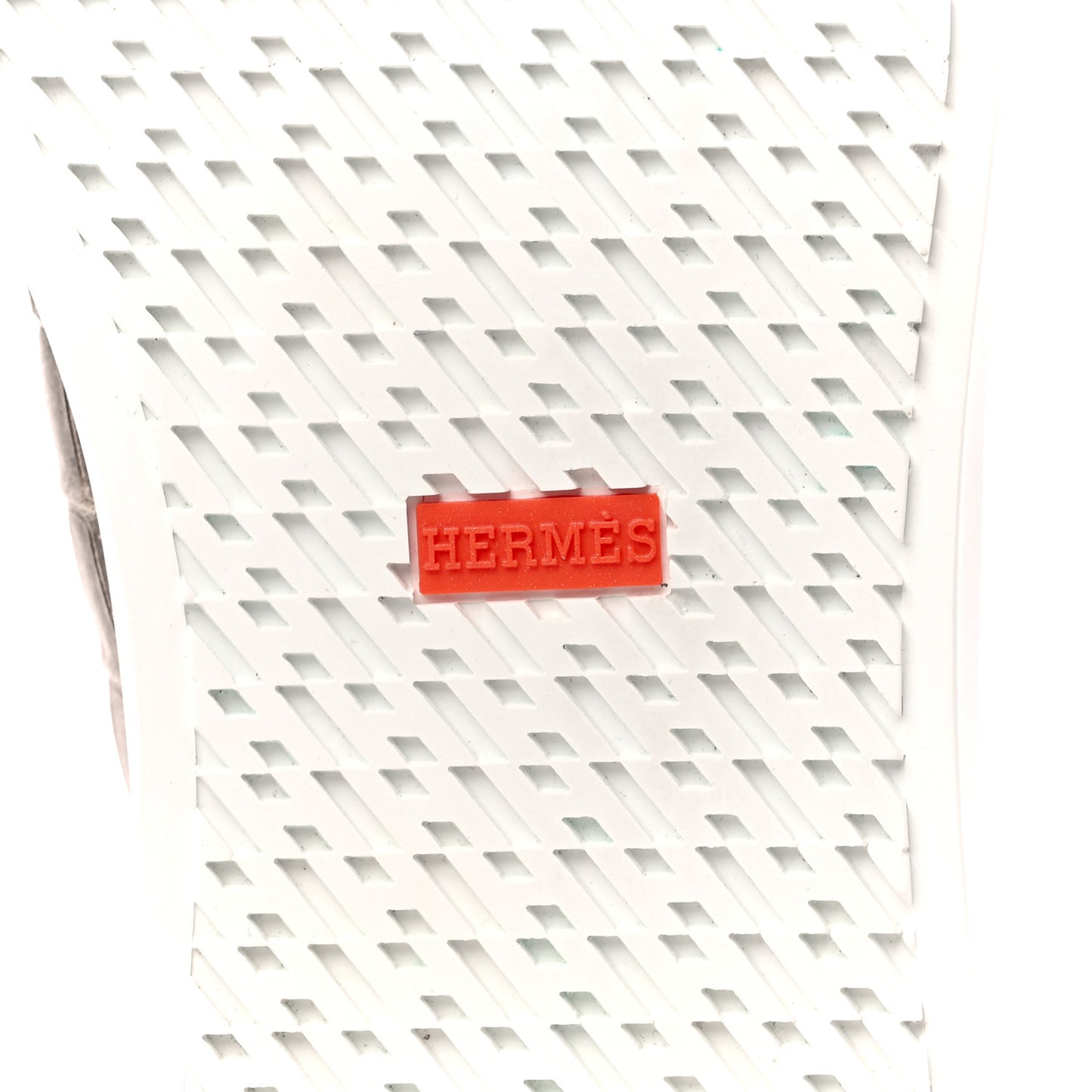 Matte Niloticus Crocodile Himalaya Mens Day Sneaker 43.5 Blanc