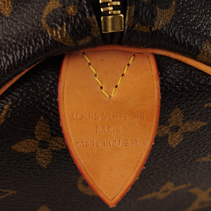 Louis Vuitton Monogram Speedy 35 6 of 8
