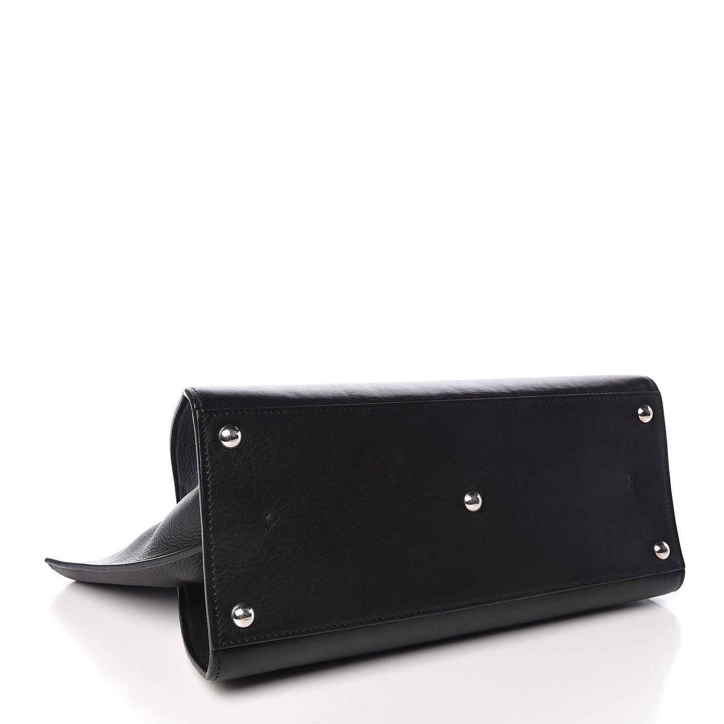 Vitello Dolce Petite 3jours Tote Black