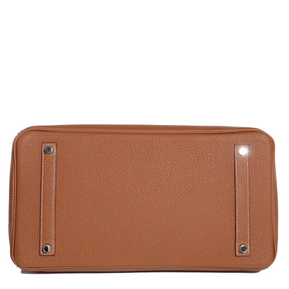 Hermes Togo Birkin 35 Gold 5 of 24