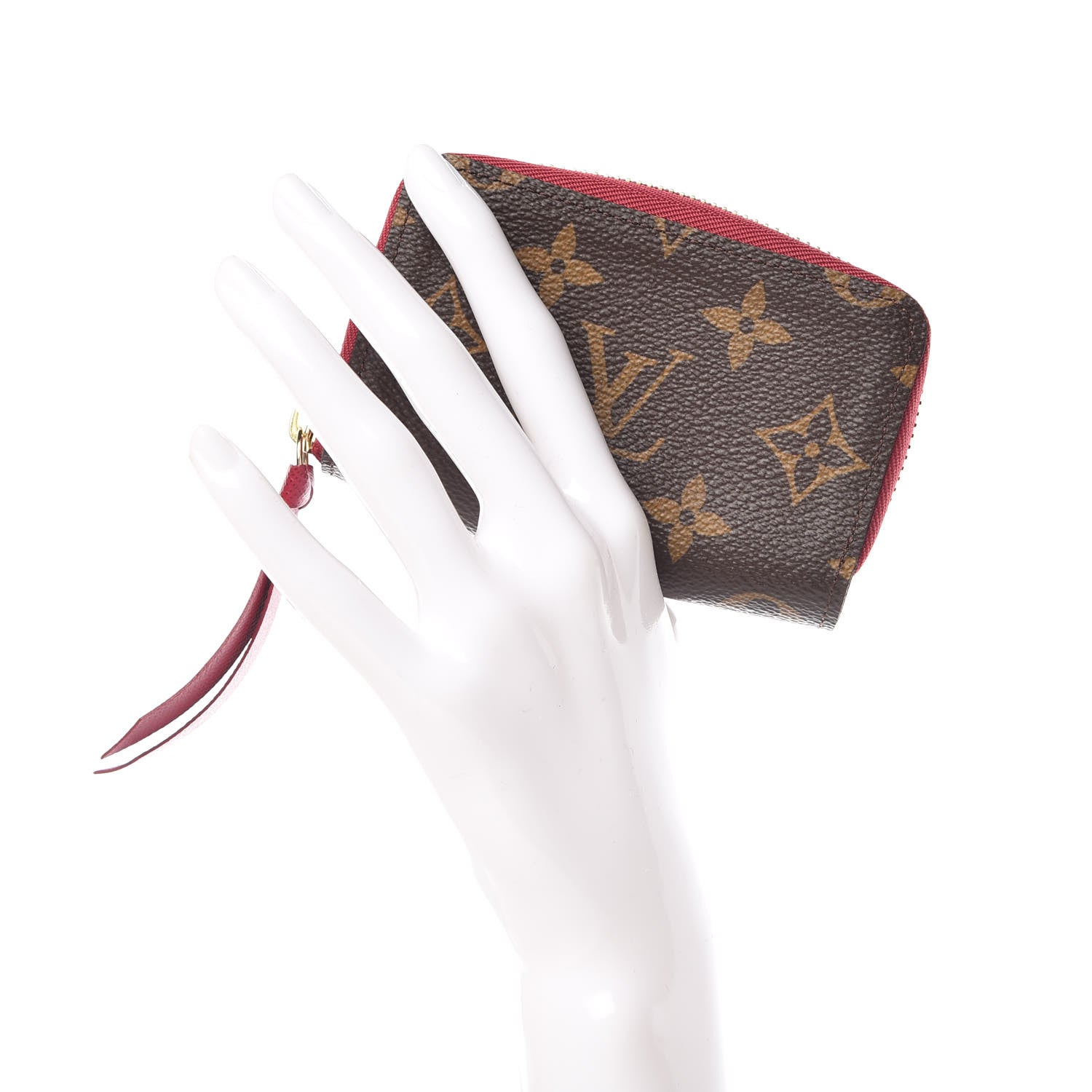 Louis Vuitton Monogram Zippy Multicartes Fuchsia 2 of 10