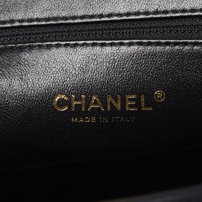 Chanel Caviar Quilted Business Affinity Backpack Black 6 of 8