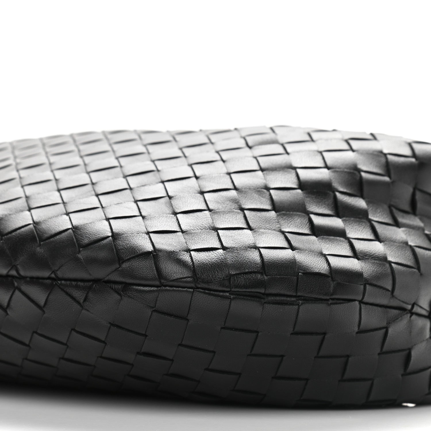 Bottega Veneta Nappa Intrecciato Teen Jodie Hobo Black 9 of 9