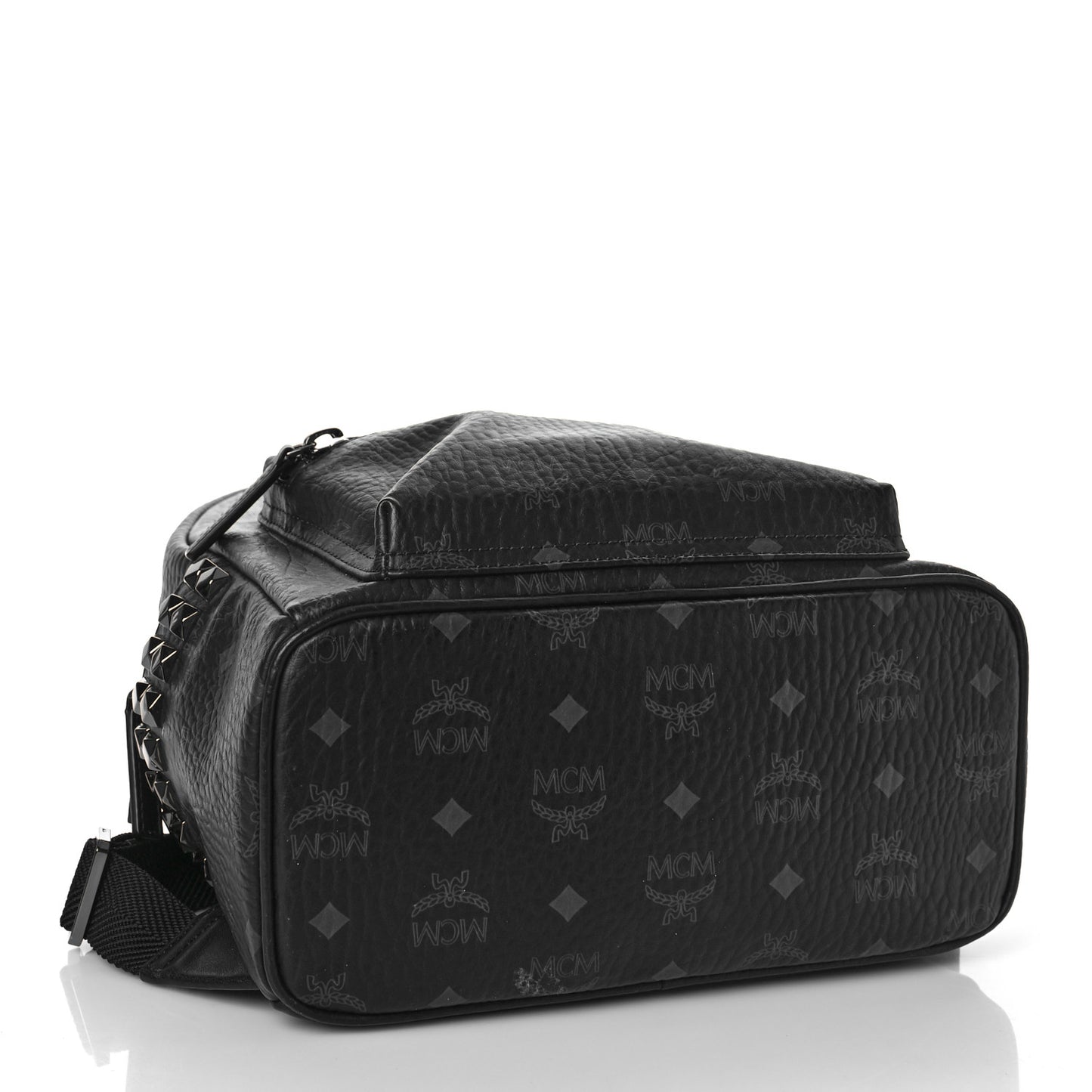 Visetos Small Side Stud Stark Backpack Black