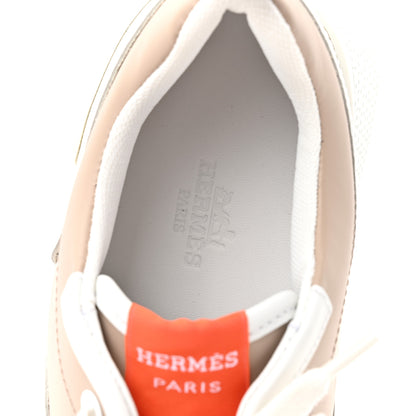 Hermes Calfskin Womens Giga Sneakers 37 Multicolor White Gomma 9 of 11