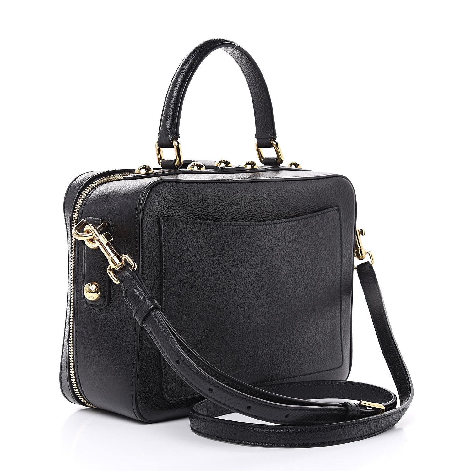Dolce & Gabbana Dauphine Large Box Bag Black 3 of 12