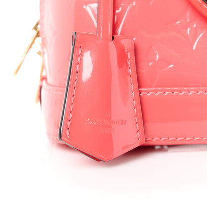 Louis Vuitton Vernis Alma BB Rose Litchi 11 of 15