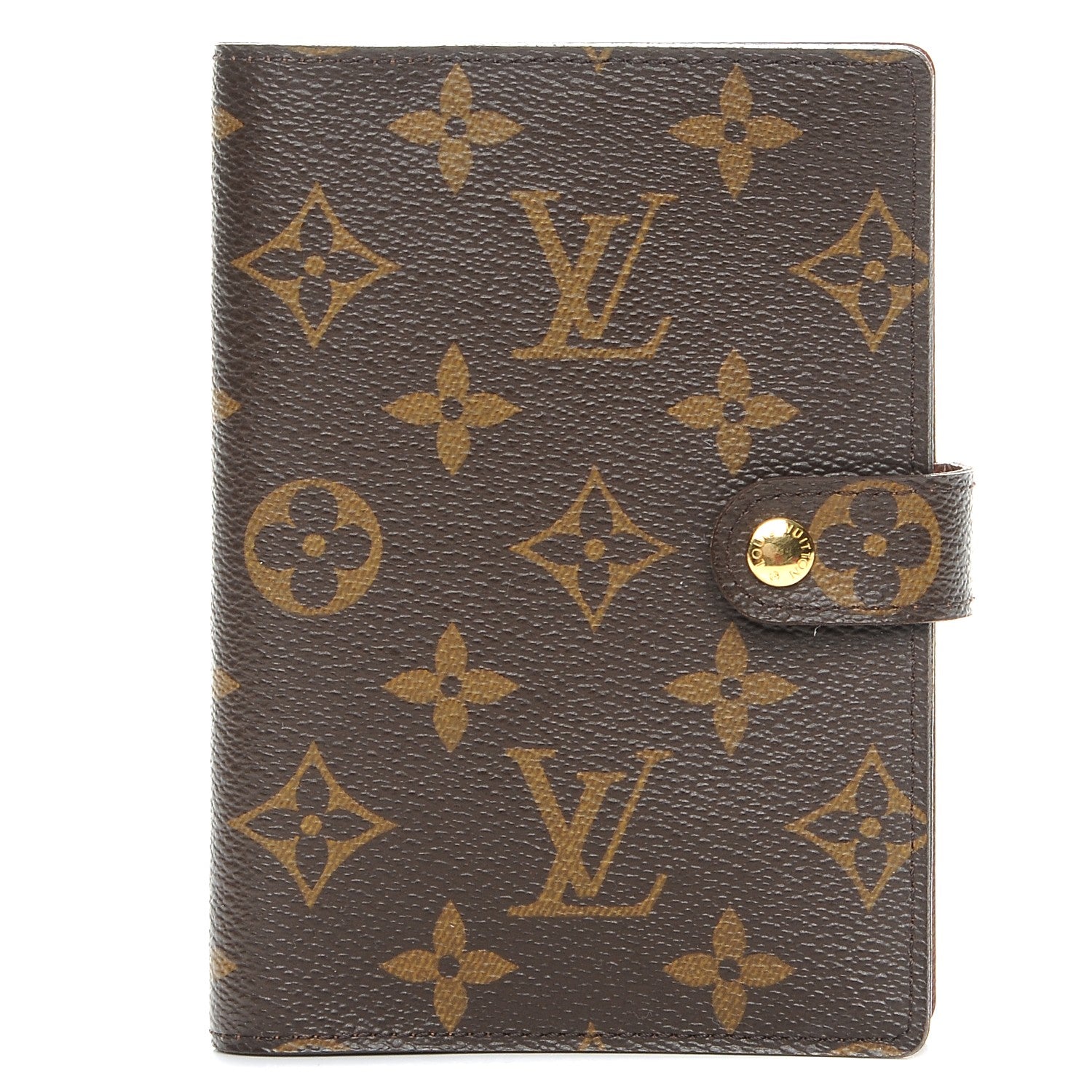 Louis Vuitton Monogram Small Ring Agenda Cover 1 of 6