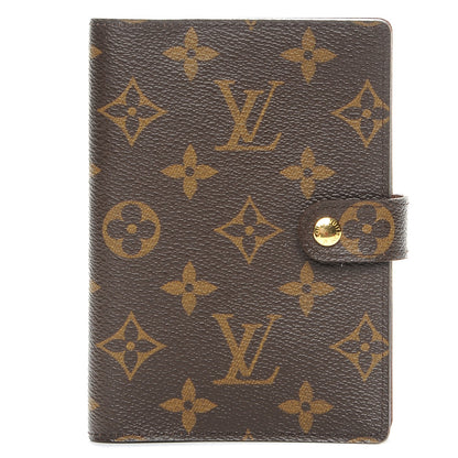 Louis Vuitton Monogram Small Ring Agenda Cover 1 of 6