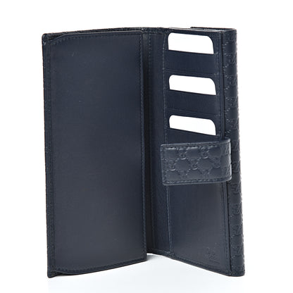 Gucci Microguccissima Continental Flap Wallet Navy 6 of 10