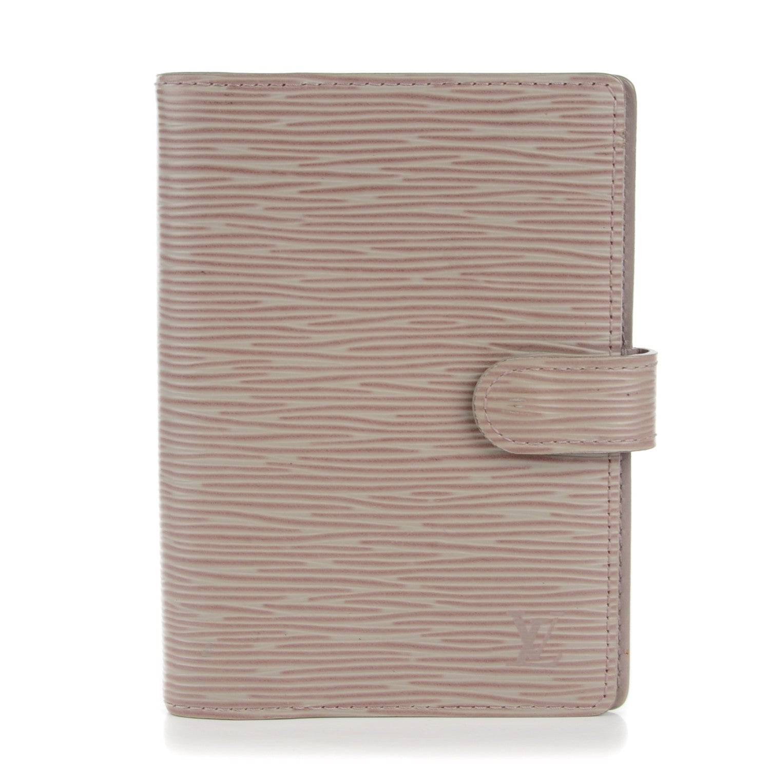 Louis Vuitton Epi Small Ring Agenda Lilac 1 of 7