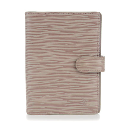 Louis Vuitton Epi Small Ring Agenda Lilac 1 of 7